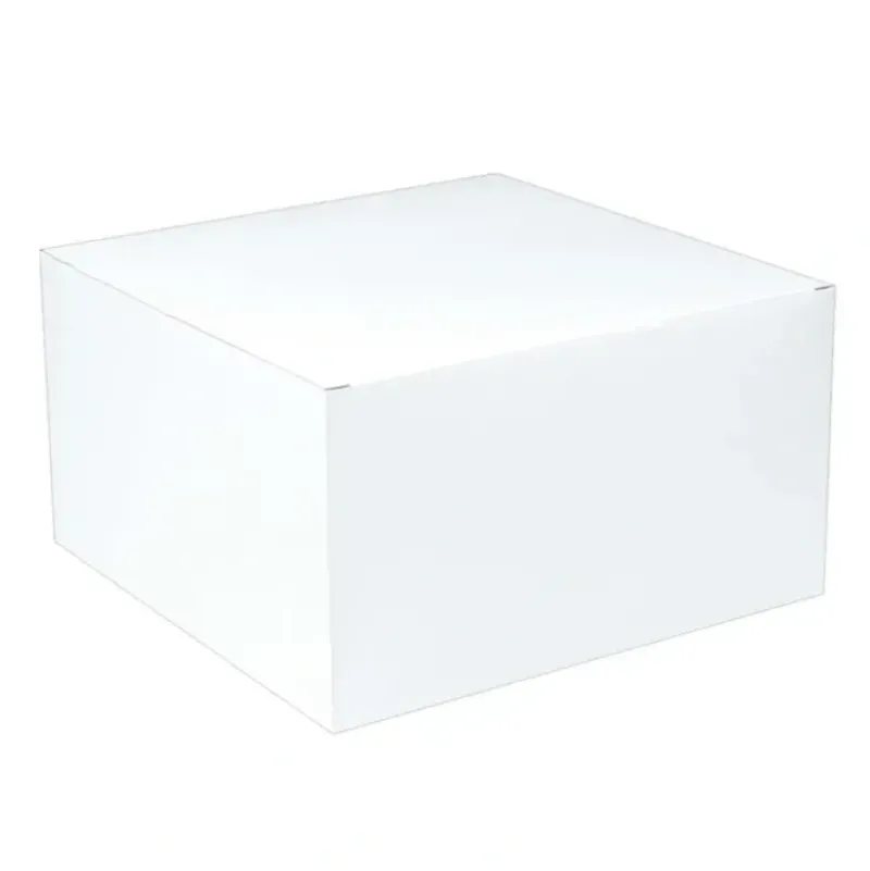 Amscan White Gift Box - Medium - Little Painter Art | Exploring the Endless Possibilities of Art| Hot