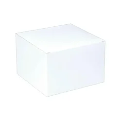 Amscan White Gift Box - Small - Little Painter Art | Exploring the Endless Possibilities of Art| Hot