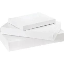 Amscan White Gift Box Assortment 10pk - Little Painter Art | Exploring the Endless Possibilities of Art| Hot