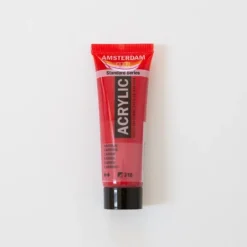 Amsterdam Acryl verf 20ml 318 Karmijn - Little Painter Art | Exploring the Endless Possibilities of Art| Shop All