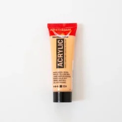 Amsterdam Acryl verf 20ml 224 Napelsgeel - Little Painter Art | Exploring the Endless Possibilities of Art| Shop All