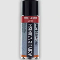 Amsterdam acryl vernis zijdeglans 400ml - Little Painter Art | Exploring the Endless Possibilities of Art| Shop All