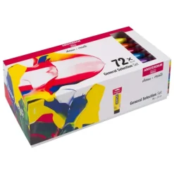 Amsterdam Acrylic Paint - Set of 72 x 20ml - Little Painter Art | Exploring the Endless Possibilities of Art| Canvas