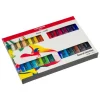 Amsterdam Acrylic Paint General Selection - Set of 24 x 20ml - Little Painter Art | Exploring the Endless Possibilities of Art| Canvas