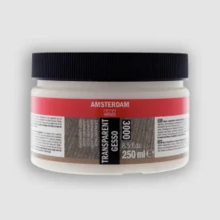 Amsterdam gesso transparant 250ml - Little Painter Art | Exploring the Endless Possibilities of Art| Shop All
