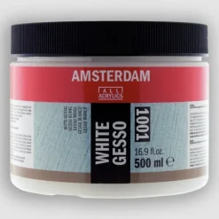 Amsterdam gesso wit 500ml - Little Painter Art | Exploring the Endless Possibilities of Art| Shop All