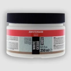 Amsterdam gesso wit 250ml - Little Painter Art | Exploring the Endless Possibilities of Art| Shop All