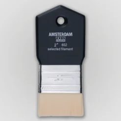 Amsterdam Paddle 602 - 2" - Synthetisch Haar - Little Painter Art | Exploring the Endless Possibilities of Art| Shop All