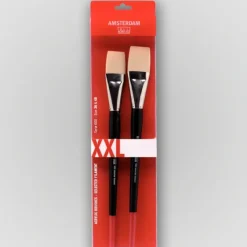 Amsterdam Penselenset 600, XXL (36-48 mm) - Synthetisch - Little Painter Art | Exploring the Endless Possibilities of Art| Canvas