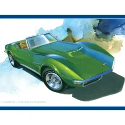 AMT 1/25 1972 Chevy Corvette Roadster Model Kit - Little Painter Art | Exploring the Endless Possibilities of Art| Shop All