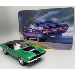 AMT 1/25 1970 Dodge Challenger USPS - Little Painter Art | Exploring the Endless Possibilities of Art| Shop All