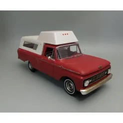 AMT 1/25 1963 Ford F100 Camper Pickup NEW TOOLING - Little Painter Art | Exploring the Endless Possibilities of Art| Shop All