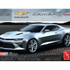 AMT 2016 Chevrolet Camaro SS Snap Kit 1/25 Model Kit (Level 1) - Little Painter Art | Exploring the Endless Possibilities of Art| Shop All