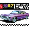 AMT 1967 Chevrolet Impala SS 1/25 Model Kit (Level 2) - Little Painter Art | Exploring the Endless Possibilities of Art| Shop All