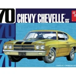 AMT 1970 Chevy Chevelle SS 2T 1/25 Model Kit (Level 2) - Little Painter Art | Exploring the Endless Possibilities of Art| Shop All