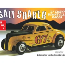 AMT 1937 Chevy Coupe "Salt Shaker" 1/25 Model Kit (Level 2) - Little Painter Art | Exploring the Endless Possibilities of Art| Shop All