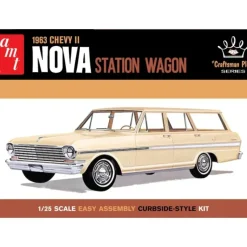 AMT 1963 Chevy II Nova Station Wagon "Craftsman Plus Series" - Little Painter Art | Exploring the Endless Possibilities of Art| Shop All