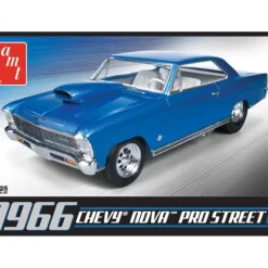 AMT 1966 Chevy Nova Pro Street 1/25 Model Kit (Level 2) - Little Painter Art | Exploring the Endless Possibilities of Art| Shop All
