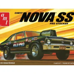 AMT 1972 Chevy Nova SS "Old Pro" 2T 1/25 Model Kit (Level 2) - Little Painter Art | Exploring the Endless Possibilities of Art| Shop All