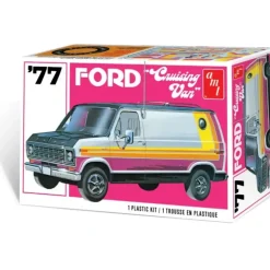 AMT 1977 Ford Cruising Van 1/25 Model Kit (Level 2) - Little Painter Art | Exploring the Endless Possibilities of Art| Shop All