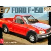 AMT 1997 Ford F-150 4x4 Pickup 1/25 Model Kit (Level 2) - Little Painter Art | Exploring the Endless Possibilities of Art| Shop All