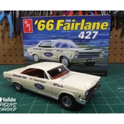 AMT 1966 Ford Fairlane 427 1/25 Model Kit (Level 2) - Little Painter Art | Exploring the Endless Possibilities of Art| Shop All