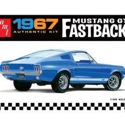 AMT 1967 Ford Mustang GT Fastback 1/25 Model Kit (Level 2) - Little Painter Art | Exploring the Endless Possibilities of Art| Shop All