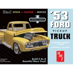 AMT 1953 Ford Pickup Truck 1/25 Model Kit (Level 2) - Little Painter Art | Exploring the Endless Possibilities of Art| Shop All