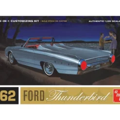 AMT 1962 Ford Thunderbird 1/25 Model Kit (Level 2) - Limited - Little Painter Art | Exploring the Endless Possibilities of Art| Shop All