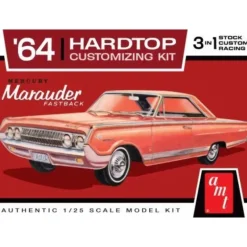 AMT 1964 Mercury Marauder Hardtop 1/25 (Level 2) - Little Painter Art | Exploring the Endless Possibilities of Art| Shop All