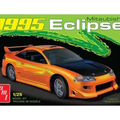 AMT 1995 Mitsubishi Eclipse 1/25 Model Kit (Level 2) - Little Painter Art | Exploring the Endless Possibilities of Art| Shop All