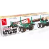 AMT 1103/06 Peerless Logging Trailer 1/25 Model Kit - Little Painter Art | Exploring the Endless Possibilities of Art| Shop All