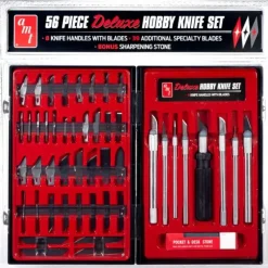 AMT 56 Piece Deluxe Hobby Knife Set - Little Painter Art | Exploring the Endless Possibilities of Art| Shop All