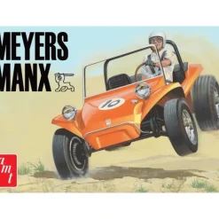 AMT 1/25 Scale Meyers Manx Dune Buggy - Original Art - Little Painter Art | Exploring the Endless Possibilities of Art| Shop All