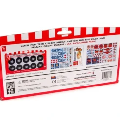 AMT 1/25 Semi Truck Tall Tires Pack - Little Painter Art | Exploring the Endless Possibilities of Art| Shop All