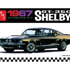 AMT 1967 Shelby GT-350 Authentic Kit 1/25 Model Kit (Level 2) - Little Painter Art | Exploring the Endless Possibilities of Art| Shop All