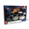AMT 1/2500 Star Trek Adversaries & Allies Ship Set (Level 2) - Little Painter Art | Exploring the Endless Possibilities of Art| Shop All