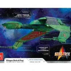 AMT 1/350 Star Trek Klingon Bird of Prey (Level 2) - Little Painter Art | Exploring the Endless Possibilities of Art| Shop All