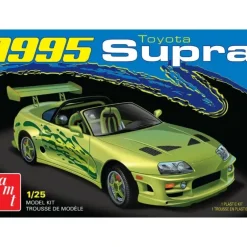 AMT 1995 Toyota Supra 2T 1/25 Model Kit (Level 2) - Little Painter Art | Exploring the Endless Possibilities of Art| Shop All