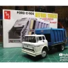 AMT Ford C-600 Gar Wood Load Packer Garbage Truck 1/25 Model Kit - Little Painter Art | Exploring the Endless Possibilities of Art| Shop All