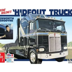 AMT Hideout Transporter Kenworth (Tyrone Malone) 1/25 Model Kit - Little Painter Art | Exploring the Endless Possibilities of Art| Shop All