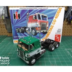 AMT International Transtar CO-4070A Semi Tractor 1/25 Model Kit - Little Painter Art | Exploring the Endless Possibilities of Art| Shop All