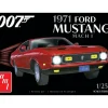 AMT James Bond 1971 Ford Mustang Mach I 1/25 Model Kit (Level 2) - Little Painter Art | Exploring the Endless Possibilities of Art| Shop All