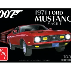 AMT James Bond 1971 Ford Mustang Mach I 1/25 Model Kit (Level 2) - Little Painter Art | Exploring the Endless Possibilities of Art| Shop All