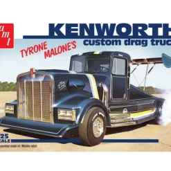AMT Kenworth Custom Drag Truck (Tyrone Malone) 1/25 Model Kit - Little Painter Art | Exploring the Endless Possibilities of Art| Shop All