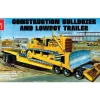 AMT Lowboy Trailer & Bulldozer Combo 1/25 Model Kit (Level 3) - Little Painter Art | Exploring the Endless Possibilities of Art| Shop All