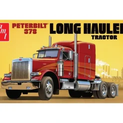 AMT Peterbilt 378 Long Hauler Semi Tractor 1/24 Model Kit - Little Painter Art | Exploring the Endless Possibilities of Art| Shop All