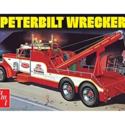 AMT Peterbilt 359 Wrecker 1/25 Model Kit (Level 3) - Little Painter Art | Exploring the Endless Possibilities of Art| Shop All