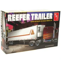 AMT Reefer Semi Trailer 1/24 Model Kit (Level 3) - Little Painter Art | Exploring the Endless Possibilities of Art| Shop All