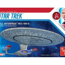 AMT Star Trek U.S.S. Enterprise-D (Snap) 2T 1/2500 (Level 2) - Little Painter Art | Exploring the Endless Possibilities of Art| Shop All